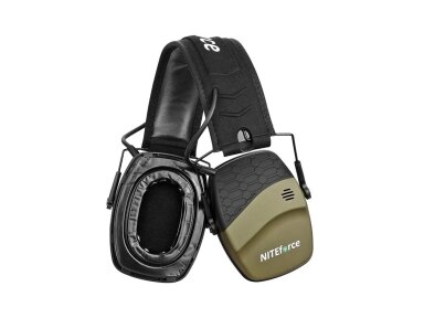 Active hearing protector, NITEforce SubSonic PRO Active Hear