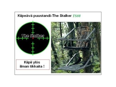 Atviras bokštelis medyje Climbing treestand, The Stalker TS08