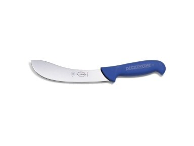 Dick Ergogrip skinning knife 15cm Blue Dick Ergogrip skinning knife 15cm Blue