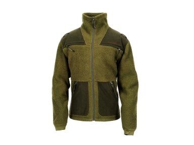 Minkštas Dovrefjell Hybrid H Fleece džemperis/striukė
