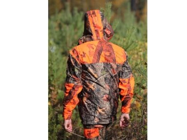 TAMSESNIS ORANGE: striukė Dovrefjell Vision Pro Safety TAMSESNIS ORANGE: striukė Dovrefjell Vision Pro Safety