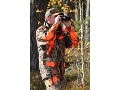 TAMSESNIS ORANGE: striukė Dovrefjell Vision Pro Safety TAMSESNIS ORANGE: striukė Dovrefjell Vision Pro Safety