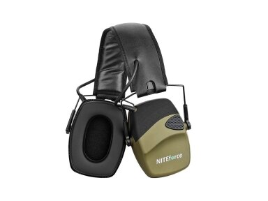 Electronic hearing protector, NITEforce SubSonic Electronic Hear