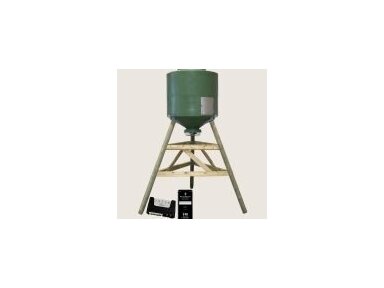 Automatinės šėryklos komplektas Gamekeeper feeder (1000L talpos)