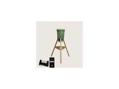 Automatinė šėrykla Gamekeeper feeder (125l su kojomis)