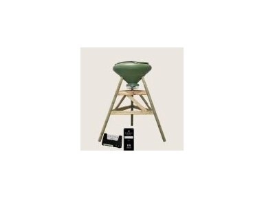 Automatinės šėryklos komplektas Gamekeeper feeder (250l talpos)
