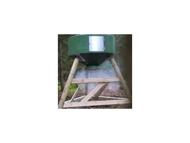 Automatinės šėryklos komplektas Gamekeeper feeder (500L talpos)