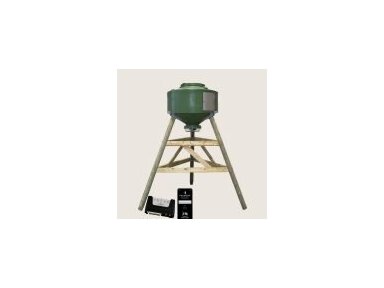 Automatinės šėryklos komplektas Gamekeeper feeder (500L talpos)