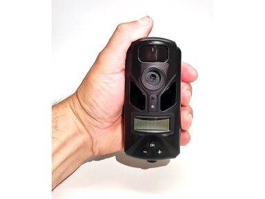 Hardware camera NITEforce Mini 20MP HD, Infram black flash