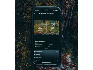 Medžioklės stebėjimo kamera Nordic GameKeeper 4G LTE Cloud NGCC701