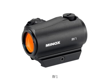 MINOX RV1 Red DOT sight (red taikinys)