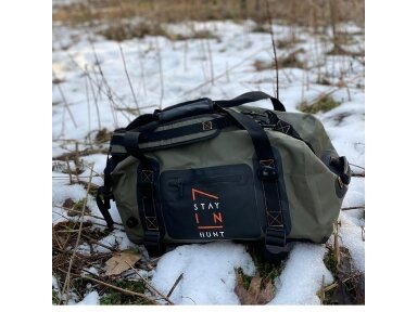 Neperšlampantis StayinHunt krepšys/kuprinė 40L Neperšlampantis StayinHunt krepšys/kuprinė 40L