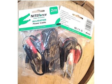 NITEforce ALLIGATOR Battery cable 2m