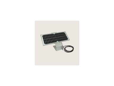 Saulės baterijos panelė (Solar panel 12V for FeedCon system)