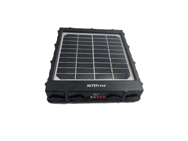 Saulės baterija 8000mAh, NITEforce Solar Power Panel