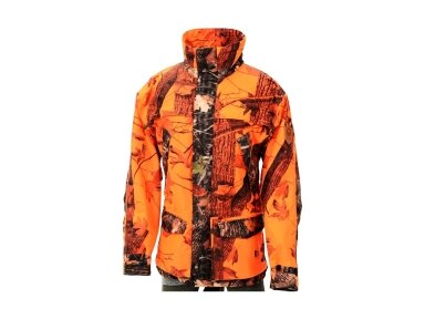 ORANŽINIS MODELIS: striukė 70% Dovrefjell Vision Pro Safety (ruduo, žiema, pavasaris)
