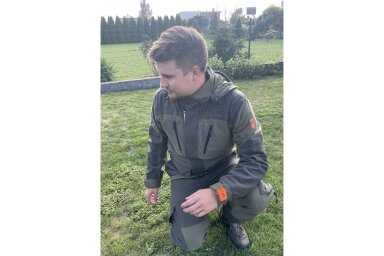 Super patogus ir tvirtas Dovrefjell Jeger Pro komplektas 2023 (spalva: žalia)