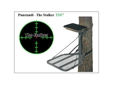 Atviras bokštelis medyje Tree stand, The Stalker TS07